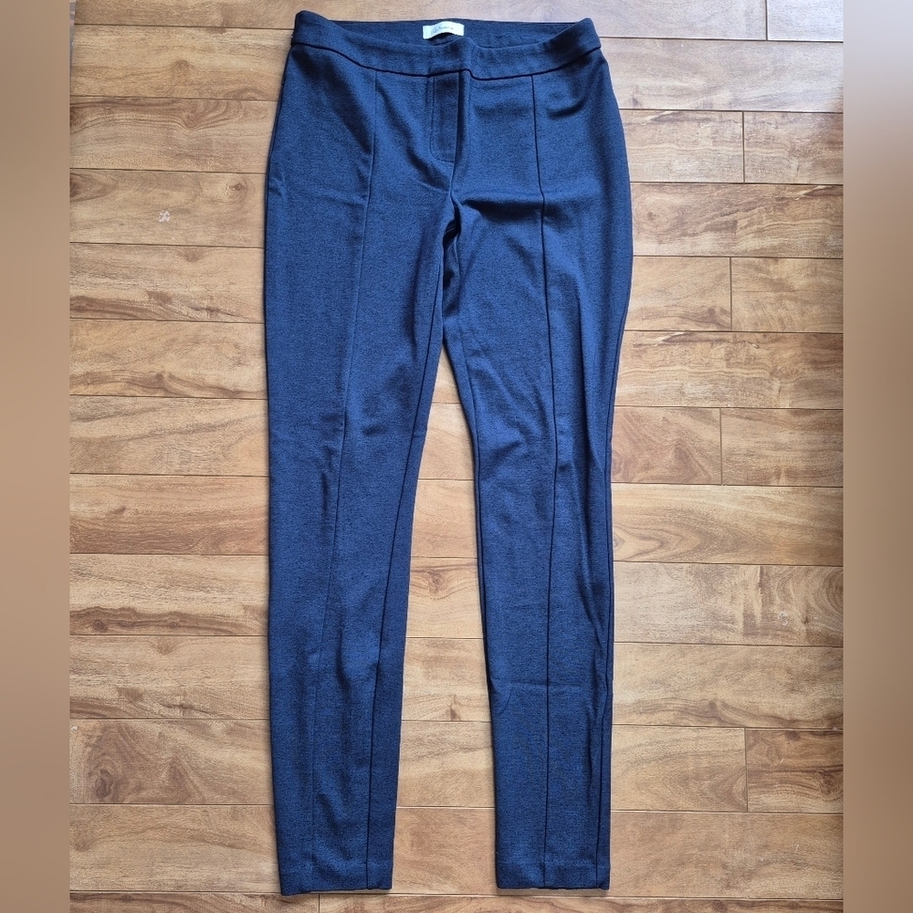 Reitmans Women’s Preppy Navy Blue Pull-On Dress Pants Size 7 - Picture 2 of 5